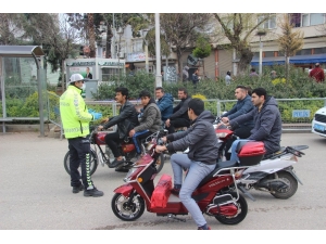 Kilis’te “Evde Kalın” Uygulaması Sıklaştı