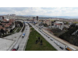 43 İlin Geçiş Güzergahında Korona Virüs Denetimleri Havadan Görüntülendi