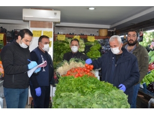 Hakkari’de Korona Virüse Karşı Denetim