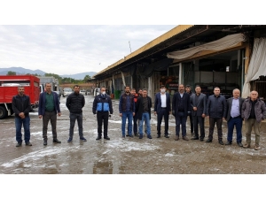 Nazilli’de Dezenfekte Çalışmaları Sürüyor