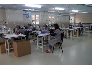 Didim’de Ortak Maske Üretimi İçin Adım Atıldı