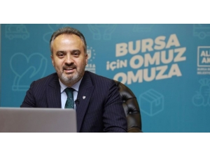 Bursa’da 30 Bin Aileye Gıda Ve Hijyen Paketi, 40 Bin Aileye Pazar Filesi