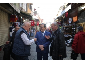 Konak’ta Esnaftan 3 Ay İşgaliye Alınmayacak