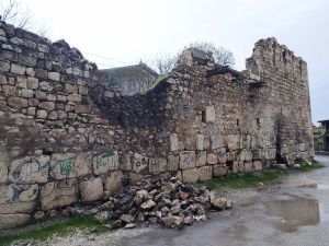 Silvan’da Sağanak Yağış Toprak Evleri Vurdu