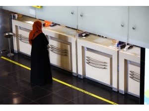 Ptt’den Sosyal Mesafe Kuralı Uyarısı