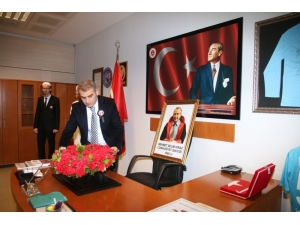 Şehit Savcı Kiraz, Makam Odasında Anıldı