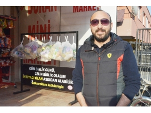 Rüyasında Gördüğü “Askıda Erzak” Uygulamasını Uyandığında Hayata Geçirdi