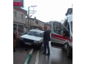 Engelli Adam El Frenini İndirdi Aile Ölümden Döndü