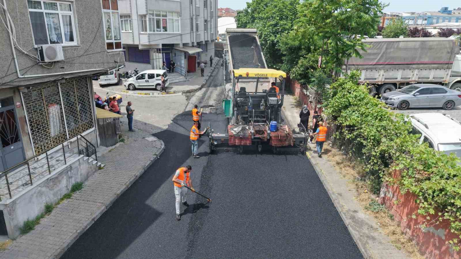 kucukcekmece-de-asfalt-seferberligi