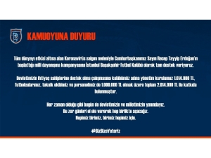 Medipol Başakşehir’den Dayanışma Kampanyasına Tam Destek