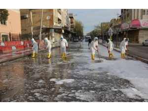 Eyyübiye’de Korona Virüsü Mücadelesi