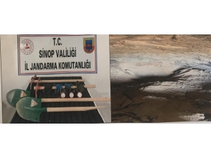 Sinop’ta İzinsiz Kazı Operasyonunda 5 Kişiye Suçüstü