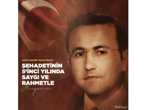 Cumhurbaşkanı Erdoğan’dan ’Mehmet Selim Kiraz’ Paylaşımı