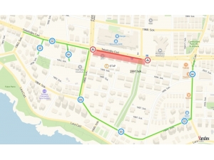 Tekelioğlu Caddesi 10 Günlüğüne Kapanıyor