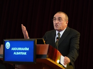 Abdurrahim Albayrak’tan İyi Haber