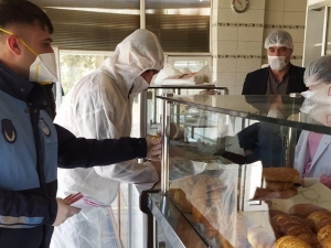 Ceylanpınar’da Kasap Ve Fırınlara Sıkı Denetim