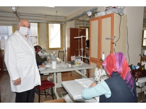 Üretilen Maskelerden Vatandaşlar Da Alabilecek