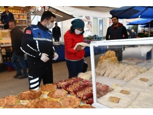 Kestel’de Banka Ve Bankamatikler Dezenfekte Edildi