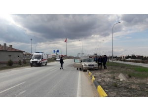 Eskişehir’de Trafik Kazası: 1 Yaralı