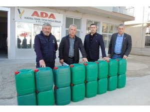 Tekirdağ’da 77 Mahalleye Dezenfektan Dağıtıldı