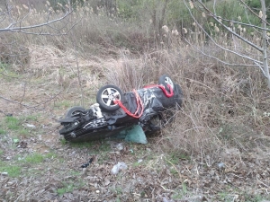 Şarköy’de Trafik Kazası: 2 Yaralı