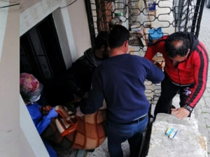 Mutfak Tüpünden Sızan Gazdan Yaşlı Kadın Zehirlendi