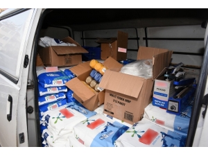 Antalya’da Sahte Şampuan, Deterjan Ve Maske Operasyonu