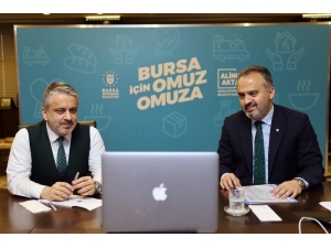 Salman Ve Aktaş’tan Korona Toplantısı