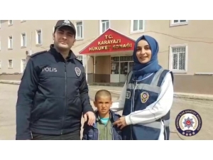 Minik Devran’dan Duygulandıran Davranış