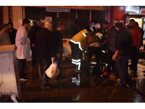 Malatya’da İş Yerinde Dumandan Etkilenen Şahıs Hastaneye Kaldırıldı