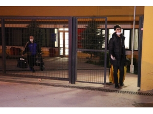 Kocaeli’de Karantina Altındaki Vatandaşların Tahliyesine Başlandı