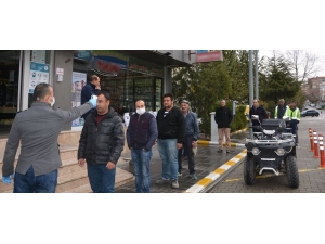 İliç Belediyesi’nde ’Ateş Ölçümü’