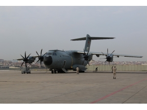 İspanya Ve İtalya’ya Tıbbi Yardım Taşıyan Uçak Ankara’dan Havalandı