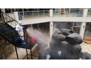 Cizre Belediyesinden Korona Virüs Önlemi