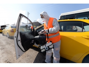 Ankara’ya Dezenfekte İstasyonu