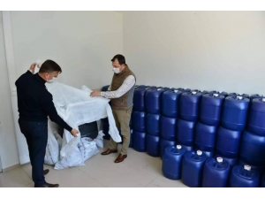 Kırsal Mahallelerde Dezenfekte Çalışmaları Arttırılıp Ek Önlemler Alındı