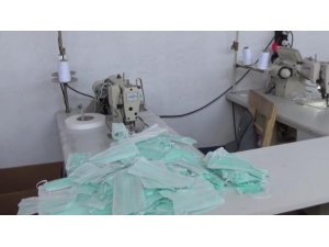 Adana’da Kaçak Maske Operasyonu