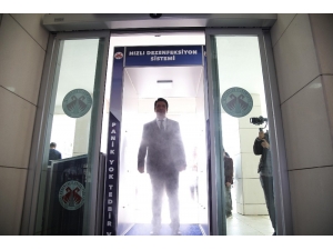 Döşemealtı Belediyesi, Hızlı Dezenfeksiyon Sistemi Kurdu