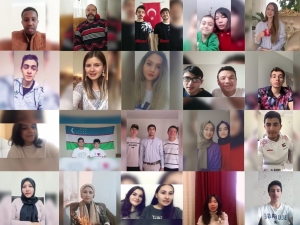 Yabancı Öğrencilerden “Evde Kal” Mesajı