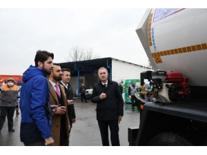 Başkan Taban’dan Temizlik Çalışanlarına Özel Teşekkür