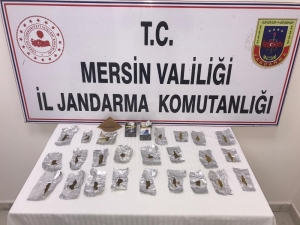 Mersin’de Uyuşturucu Operasyonu