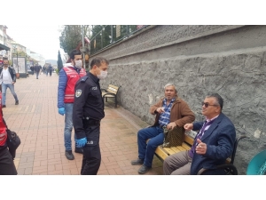 İlçede Vatandaşlar Uyarıldı