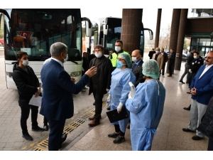 Vali Gürel Seyahat İzin Kurulunu İnceledi