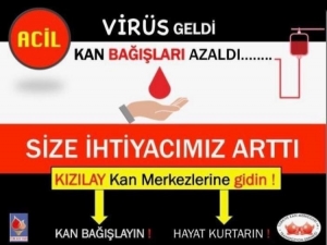 Kan Bağışına Çağrı