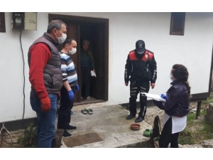 Şehir Dışından Gelenlere Sıkı Takip