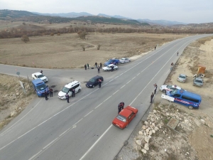 ’Emet İlçe Pazarı’nda Tedbirler