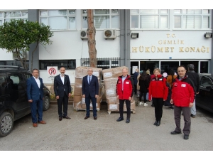 Türk Kızılay Bursa Şubesi Umut Olmaya Devam Ediyor