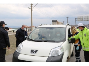 Vali Toraman, Korona Virüs Covid-19 Tedbirlerini Denetledi