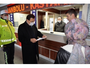 Bolu Valisi Ahmet Ümit, Kontrol Noktalarını İnceledi