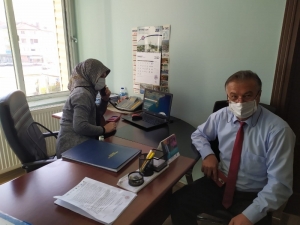 Pazarlar Belediyesi 65 Yaş Ve Üstü Vatandaşların Yanında